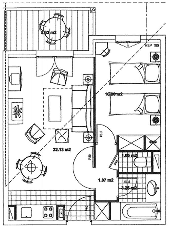 Arc 1950 - Charmant Appartement 2-4 Personnes Dans Residence Hoteliere Bourg-Saint-Maurice Ngoại thất bức ảnh