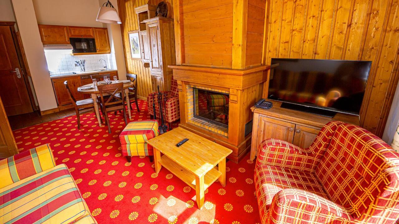 Arc 1950 - Charmant Appartement 2-4 Personnes Dans Residence Hoteliere Bourg-Saint-Maurice Ngoại thất bức ảnh