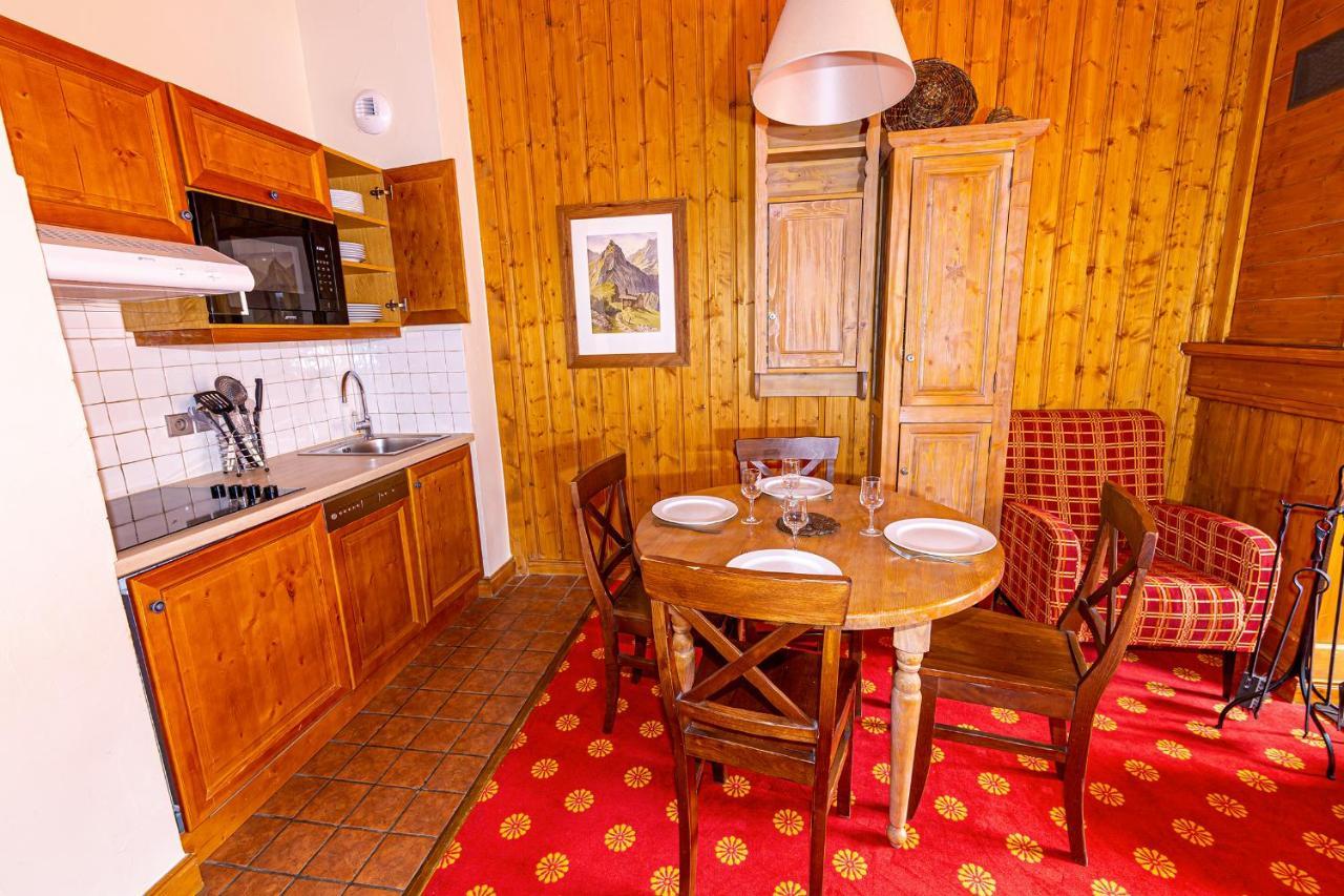 Arc 1950 - Charmant Appartement 2-4 Personnes Dans Residence Hoteliere Bourg-Saint-Maurice Ngoại thất bức ảnh